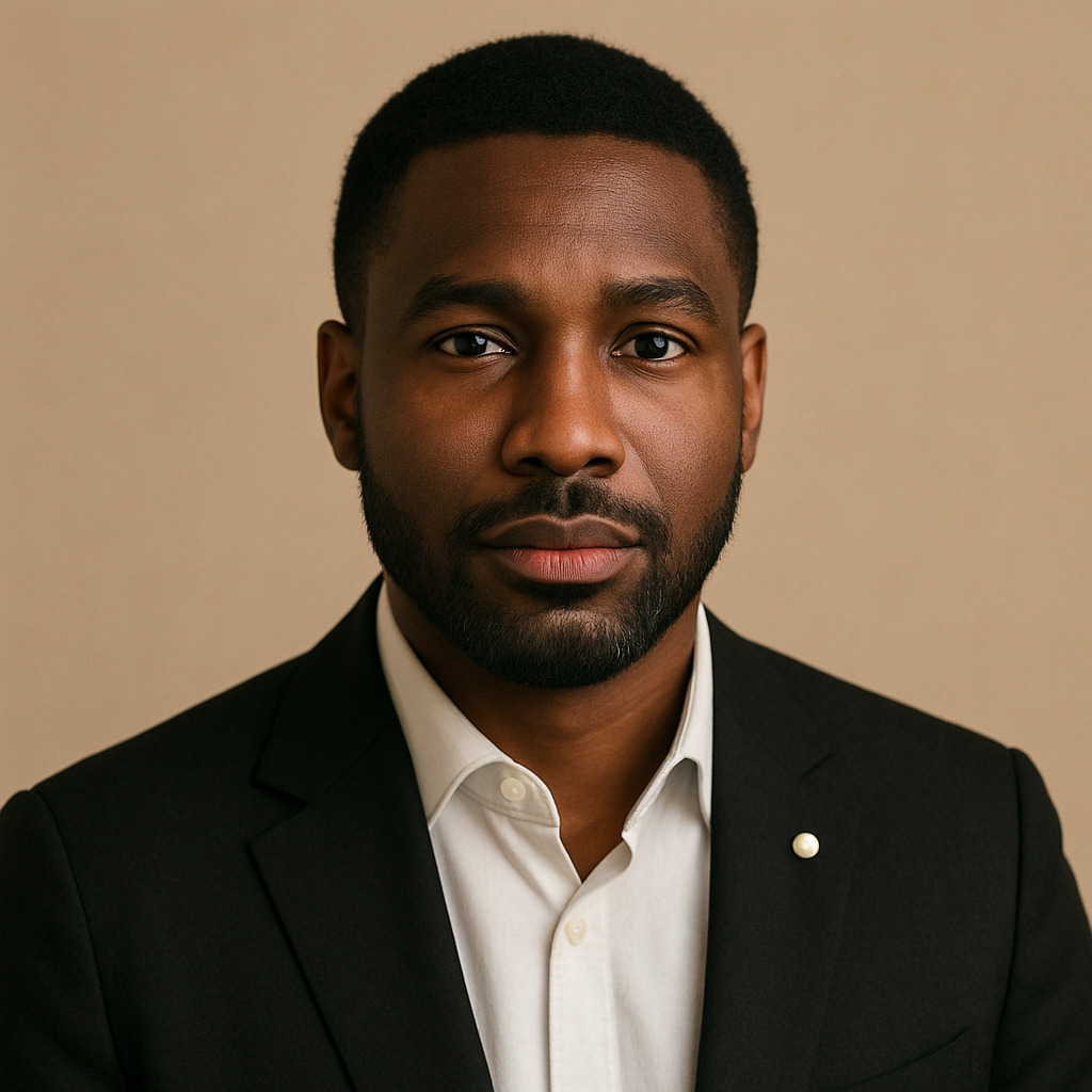 Headshot of David Adebayo, Privacy Counsel at SpaSignals