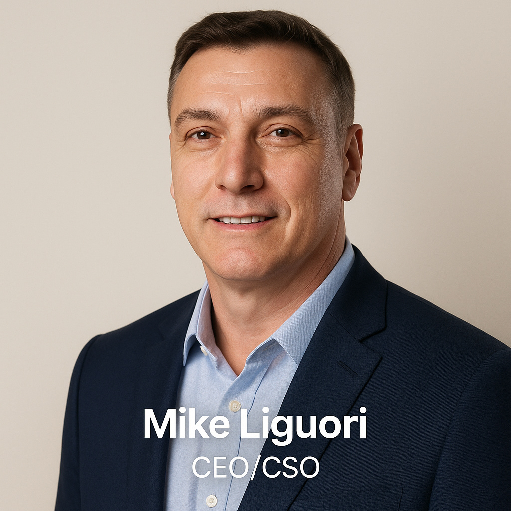 Headshot of Michael Liguori, CEO / Chief Strategy Officer at SpaSignals