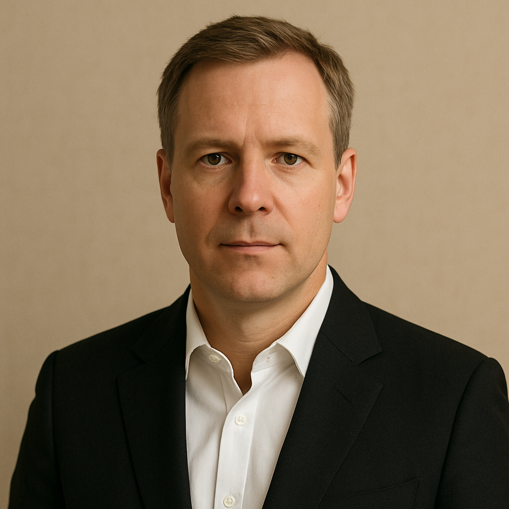 Headshot of Nolan Price, CFO / Controller at SpaSignals